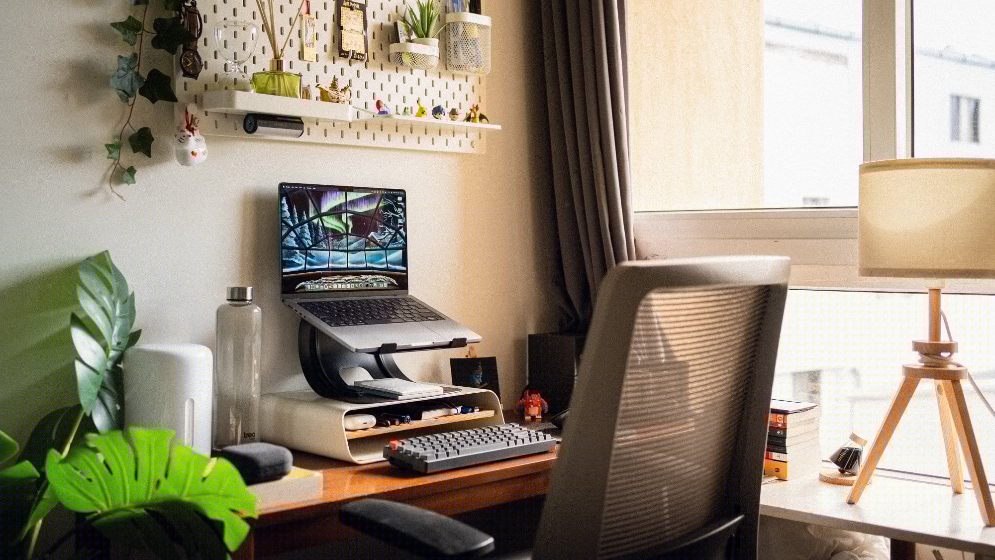 Mi Bedside Lamp - Remote Work Setup