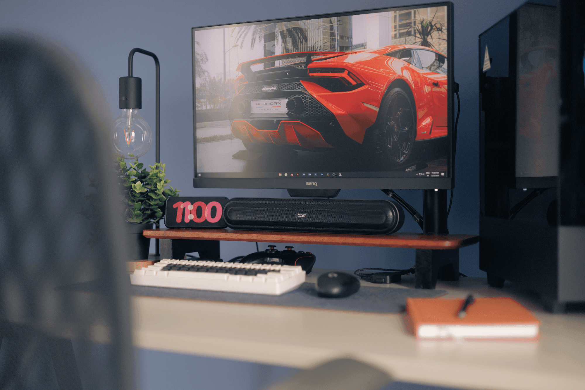 Productive Desk Setup in India