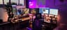 Real-Life Five Monitor Desk Setup in Seattle, US - Remote Work Setup
