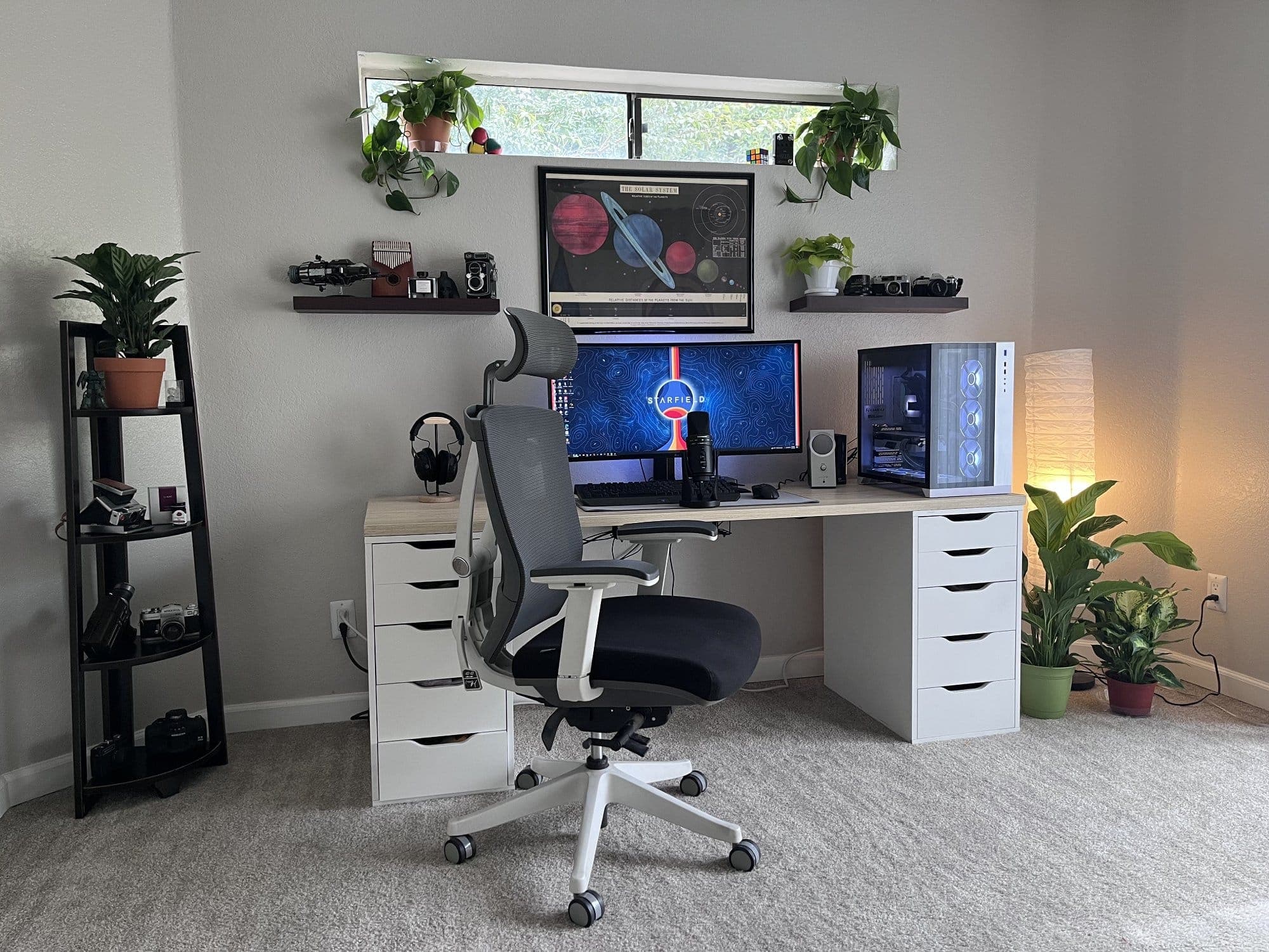 Video Editing Desk Setup in Arizona, US